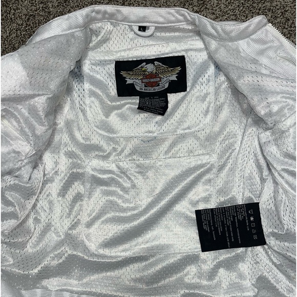 Women’s Large Harley Davidson Riding Jacket - Picture 4 of 9